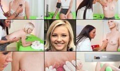 Zazie Detailed Breast, Chest and Gyno Exam (in HD 1920X1080)