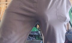 Gym bro jacking big cock