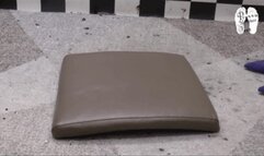 Leather upholstery under HIgh Heels 2