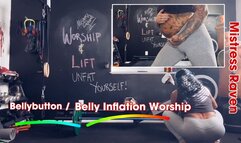 WORSHIP AND LIFT - BELLYBUTTON, BELLY FAT, & BELLY INFLATION DAY