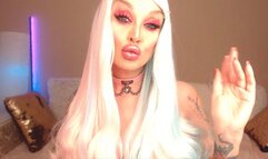 SENSUAL Slow BJ Vaping on FAT Cock FLIRTING Ditrytalk SPECIAL Treatment EYECONTACT Long BLONDE Hair MOUTH Fetish