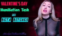 Valentine's Day Humiliation Task For Beta Bitches