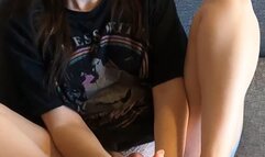 Delivery Foot Job POV | Katherine Kink