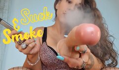 Vape Smoking, Punishment and Cock Sucking Submission