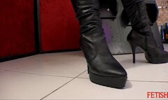 Natalya Sadici - Session with Mistress - Smoking