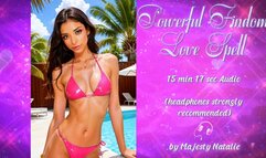 Powerful Findom Love Spell by Majesty Natalie! KINKS: Mesmerize, Femdom Audio