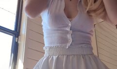 Hot wife body worship JOI (valentines day theme)