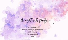 A night of passion - taboo roleplay audio