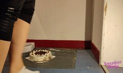 Sneaker-Girl Darleen - Cake Crush with Socks