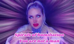 Spirals of your humiliation - Open that mouth wider, you pathetic cum dumpster