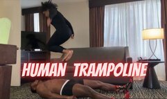 Human Trampoline