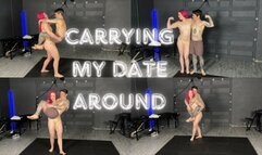 Carrying Around My Date