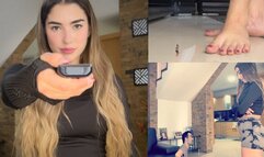 Gabriella shrinks you SLOWLY 720