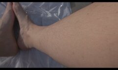 Getting rid of my long leg hairs!