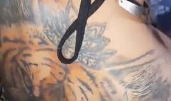 ADA LOVE KICK massage and kicks to the body and face part 1