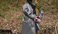 Misty captive handcuffed and chained perils - chained outside Part 4