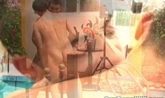 Gay Sex At Private Pool