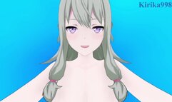 Kusanagi and I have intense sex on the beach. - Project SEKAI Hentai