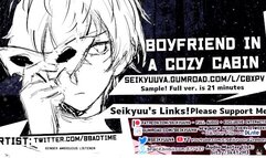 [NSFW Boyfriend ASMR] Cozy Cabin Secret Fuck