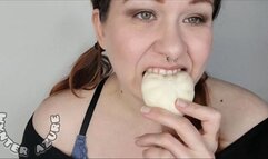 Open Mouth Chewing Bao Buns (ID # 1947 HD 1080rez)