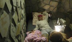 The Maya 72h Challenge - Maya Homerton - The ultimate Bondage Session - Chapter 12 - The Night - Full Clip mp4 SD