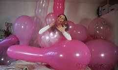 Saskia - Soft bed sit popping big loons