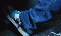 Highway fun in Nike air