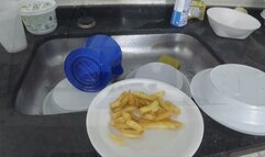 Brunette goddess farting on lazy maid part 4 by bruna paes and Bianca li cam by aline full hd