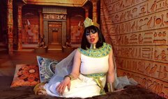 Cleopatra Shows Her Step-Brother Who's in Charge