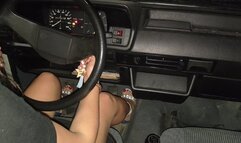 Long Cranking Disaster in the Rain HD