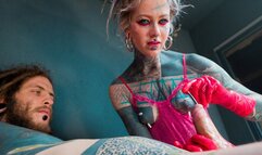 Sounding and Anal Dildo Session