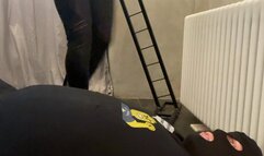 Goddess Luna LIkes A Jump Or Two