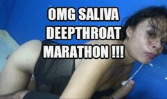 DEEP THROAT SPIT FETISH (LOW DEF VERSION) 240204H6 SARAI THROAT FUCKING 30 MINUTES REAL TRAINING MARATHON SLOPPY DEEPTHROAT + FREE SHOW SD MP4