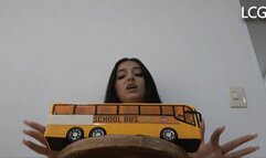 Debora Destroys Bus With Sevicia