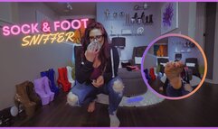 SOCK SNIFFER - FOOT PLAY