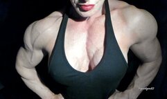 Most Muscular & Wide Back