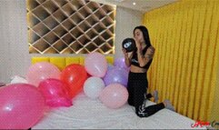 PUNISHMENT WITH BALLOONS - BY RUBY - FULL VERSION FULL HD - KC 2024!!!