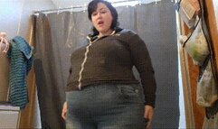 Watching Each Other Undress 3: Eye Contact, Belly Play, Body Tour (MP4 HD)