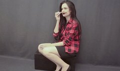 Smoking Girls from Brazil Model Paula 51 (Mp4 1920X1080)