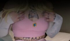 Princess Peach in Spooky's prison