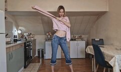 Outfits from her youth