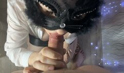 Schoolgirl Loves to Suck Cock After Class