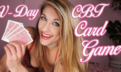 Valentine's Day CBT Card Game