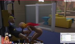 Public fuck in gym guys