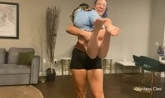 Lift & Carry Size Comparison with Katherine Green