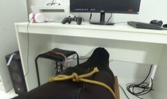 Two Maid farting and play game by Bruna paes, Bianca Li and daniel santiao cam by aline full hd