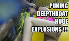 DEEP THROAT FUCKING PUKE (LOW DEF VERSION) 240204D6 VIOLET DEEPTHROAT HUGE INCREDIBLE PUKE WATERFALLS + FREE SURPRISE SHOW SD MP4