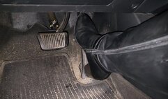 More Revving in Knee High Boots