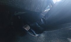 Coming from Work in Knee High Boots