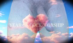 The year of COCK worship - 2024